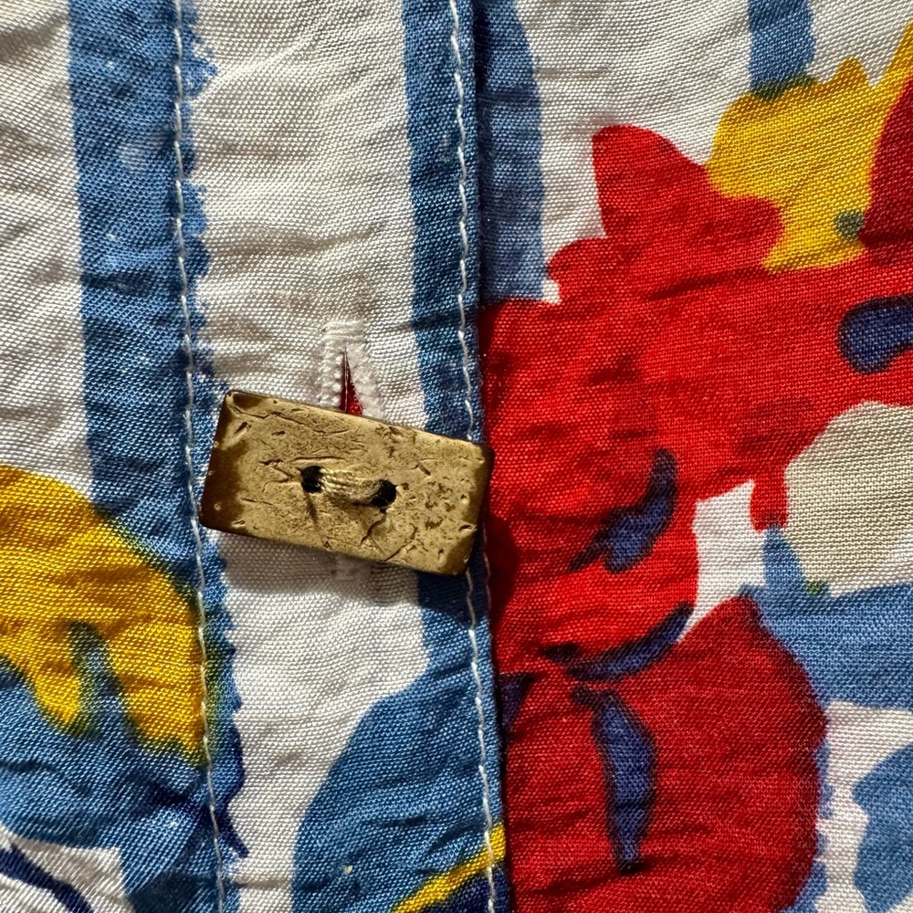 Multiples Pm Petite Medium High-Low Textured Stri… - image 4